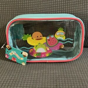NEW Squishmallow toiletry bag
